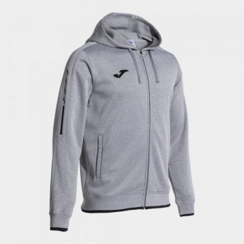 Joma CHAQUETA CON CAPUCHA OLIMPIADA KAPUZENJACKE grau