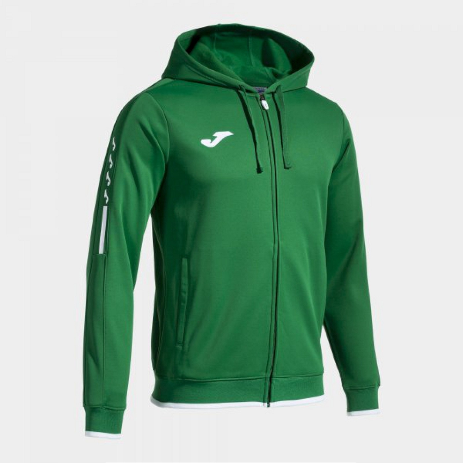 Joma CHAQUETA CON CAPUCHA OLIMPIADA KAPUZENJACKE gr�n