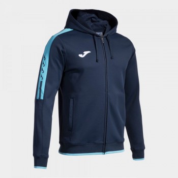 Joma CHAQUETA CON CAPUCHA OLIMPIADA KAPUZENJACKE navy