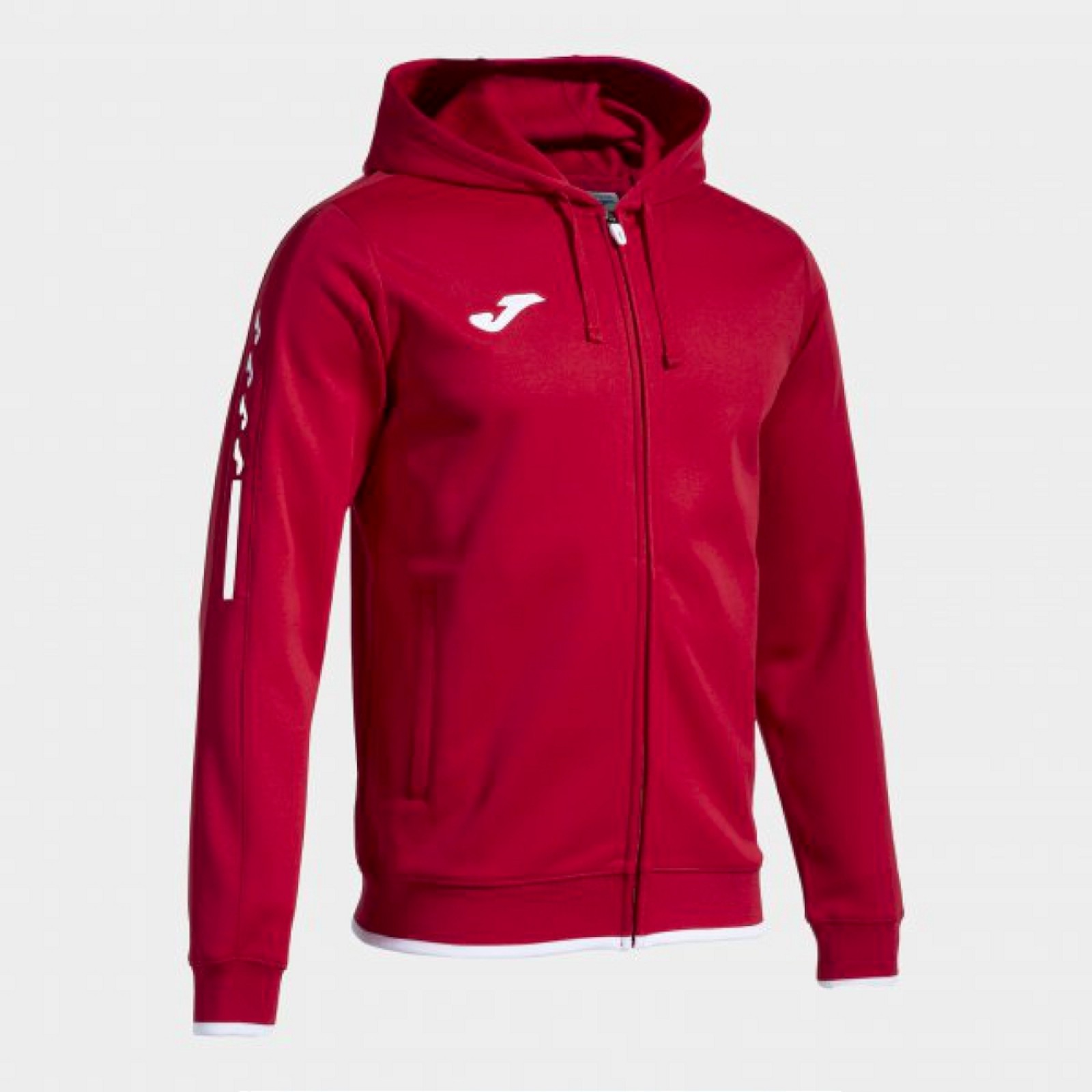 Joma CHAQUETA CON CAPUCHA OLIMPIADA KAPUZENJACKE rot