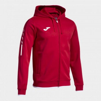 Joma CHAQUETA CON CAPUCHA OLIMPIADA KAPUZENJACKE rot