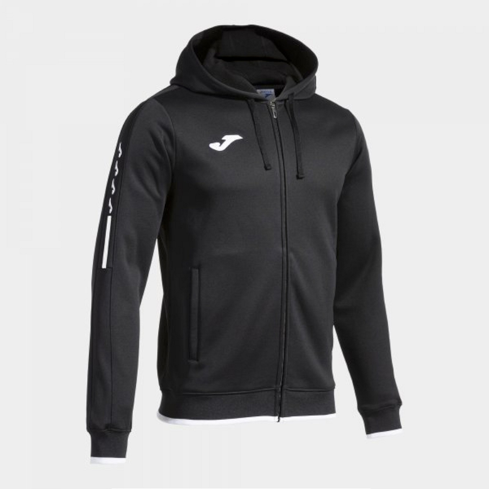 Joma CHAQUETA CON CAPUCHA OLIMPIADA KAPUZENJACKE schwarz