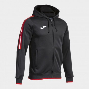 Joma CHAQUETA CON CAPUCHA OLIMPIADA KAPUZENJACKE schwarz