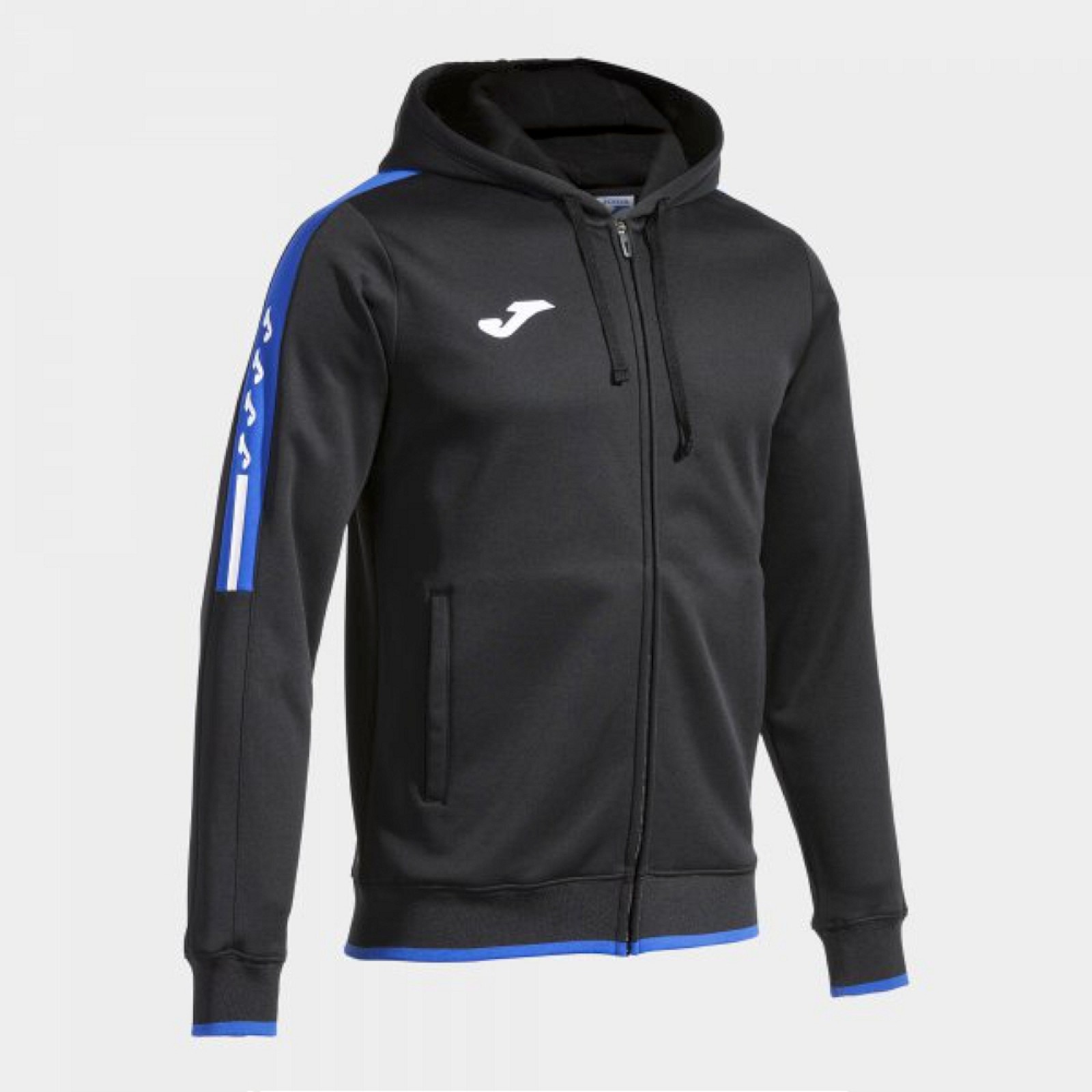 Joma CHAQUETA CON CAPUCHA OLIMPIADA KAPUZENJACKE schwarz