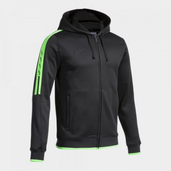 Joma CHAQUETA CON CAPUCHA OLIMPIADA KAPUZENJACKE schwarz