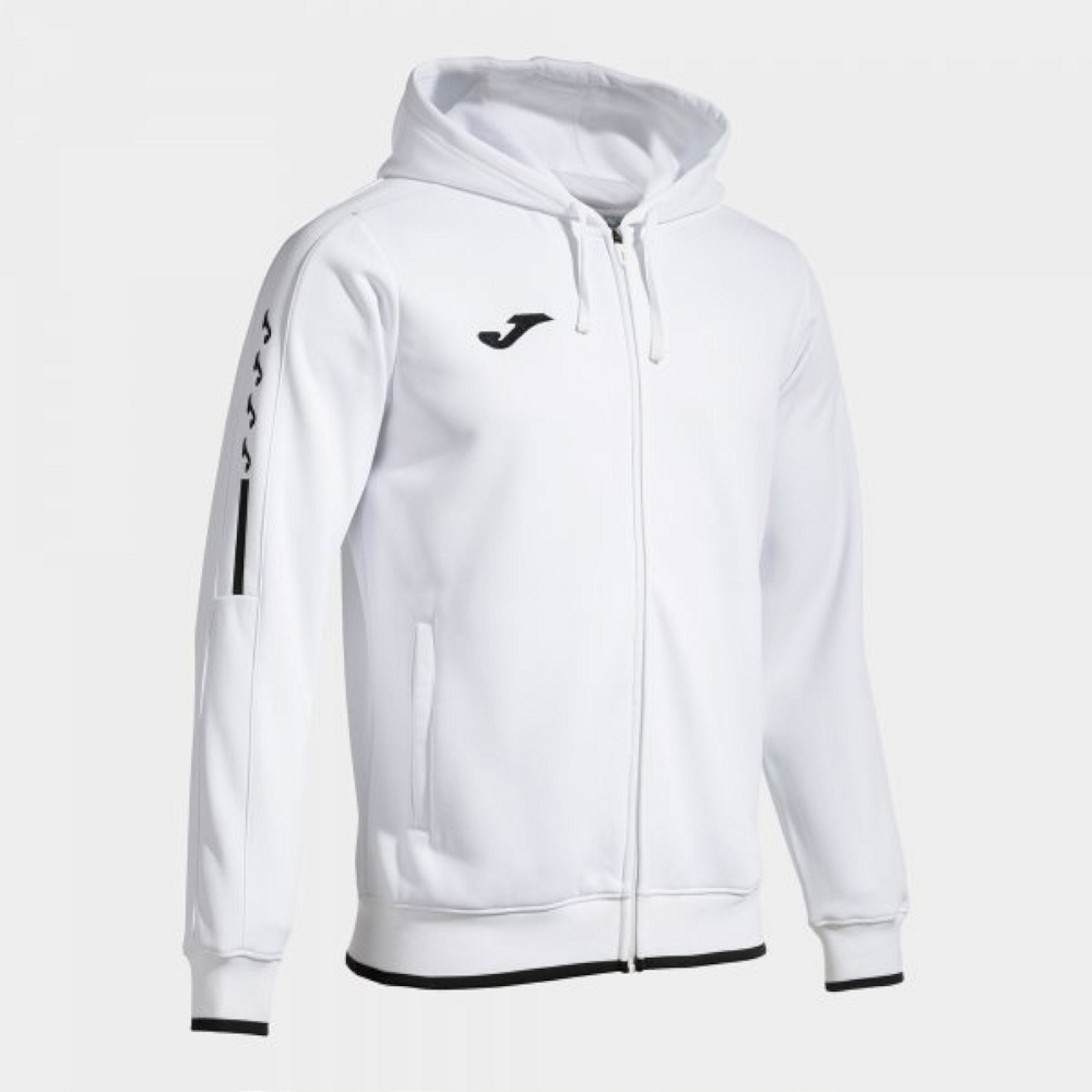 Joma CHAQUETA CON CAPUCHA OLIMPIADA KAPUZENJACKE weiss