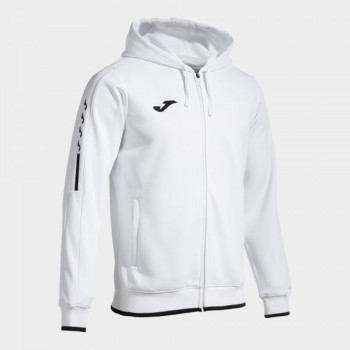 Joma CHAQUETA CON CAPUCHA OLIMPIADA KAPUZENJACKE weiss