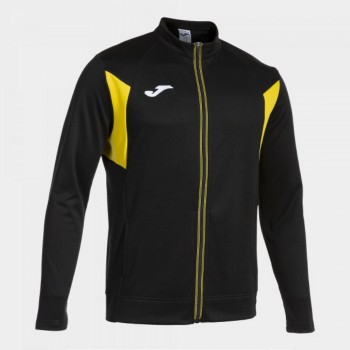 Joma CHAQUETA WINNER III NEGRO AMAR Sweatjacken schwarz