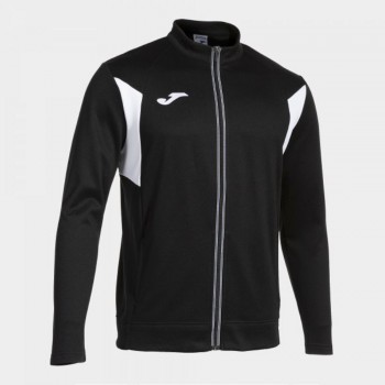 Joma CHAQUETA WINNER III NEGRO BLAN Sweatjacken schwarz