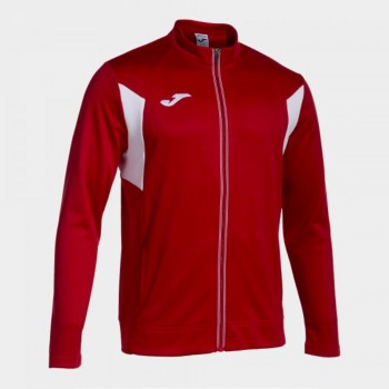 Joma CHAQUETA WINNER III ROJO BLAN Sweatjacken rot