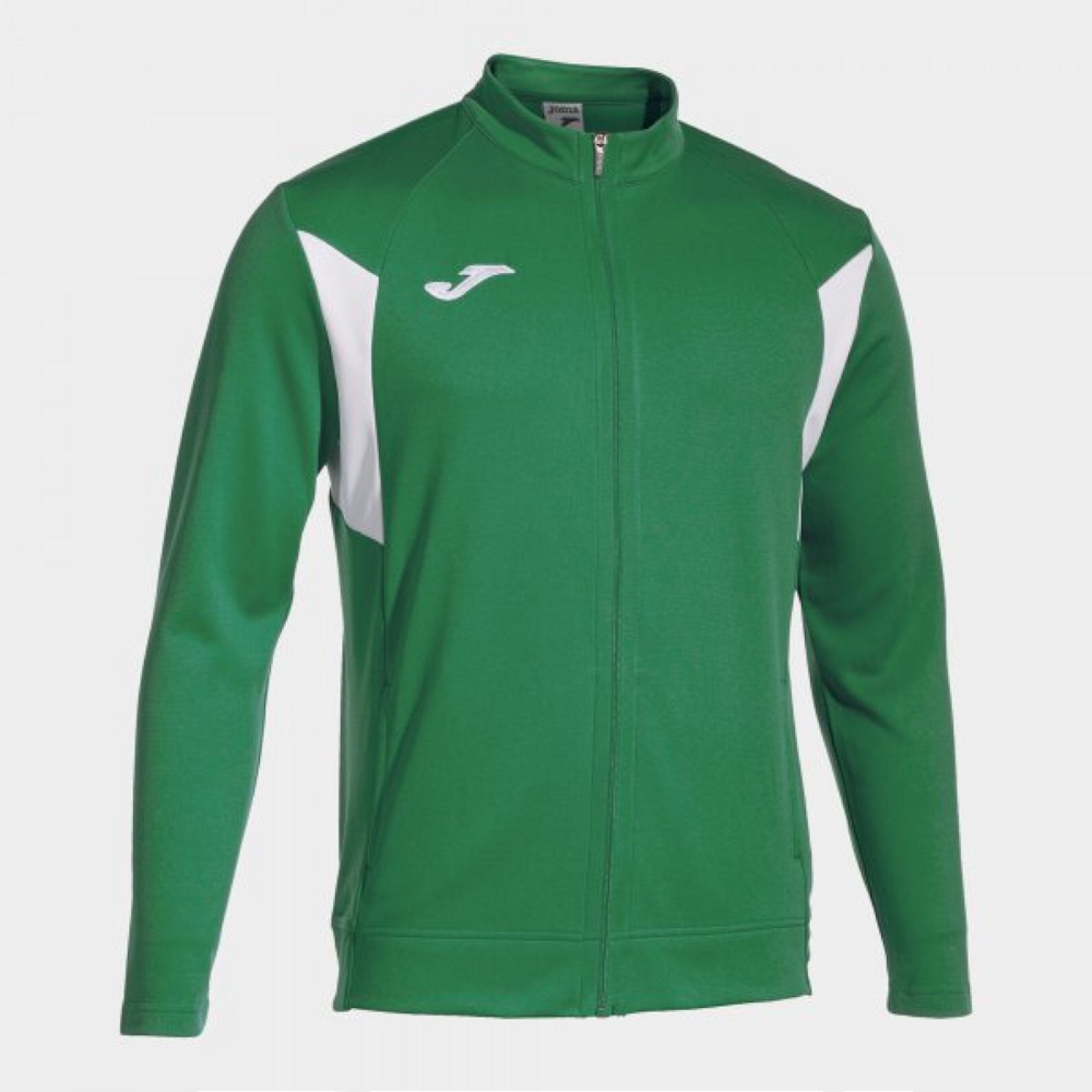 Joma CHAQUETA WINNER III VERDE BLAN SWEATSHIRT gr�n