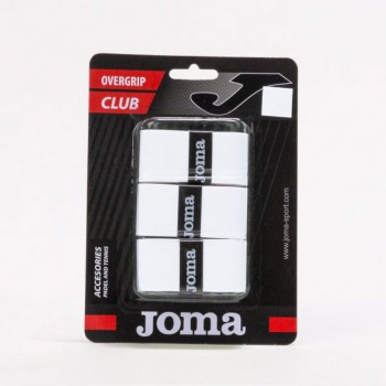 Joma CLUB CUHSION OVERGRIP WHITE Diverses weiss