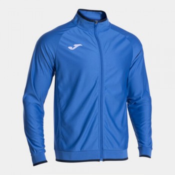 Joma COMBI PREMIUM FULL ZIP SWEATSH TRAININGSJACKE blau