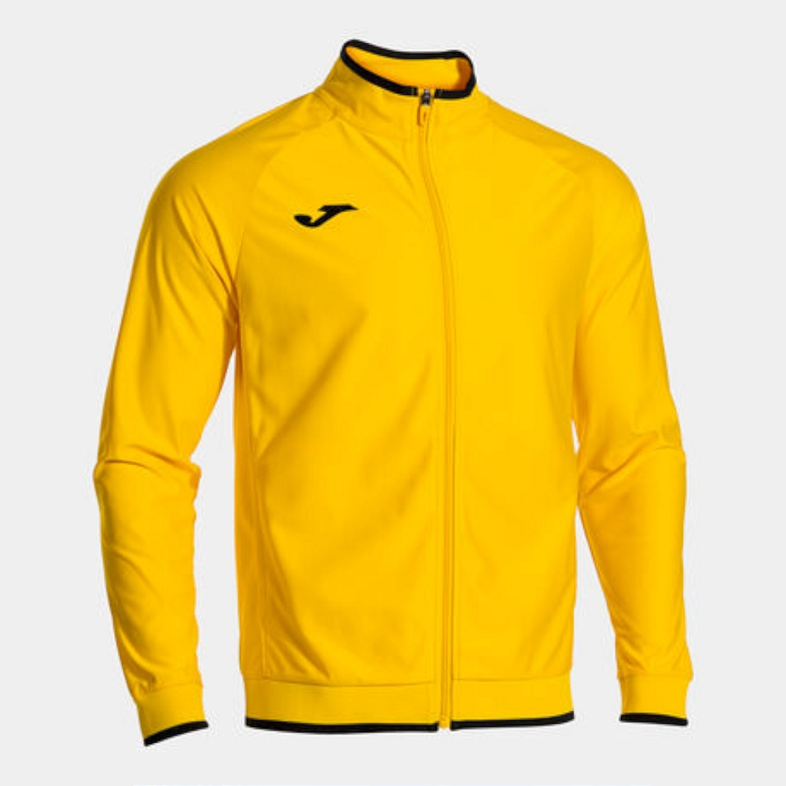 Joma COMBI PREMIUM FULL ZIP SWEATSH TRAININGSJACKE gelb