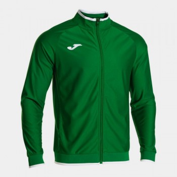 Joma COMBI PREMIUM FULL ZIP SWEATSH TRAININGSJACKE gr�n