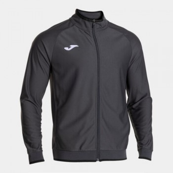 Joma COMBI PREMIUM FULL ZIP SWEATSH TRAININGSJACKE grau