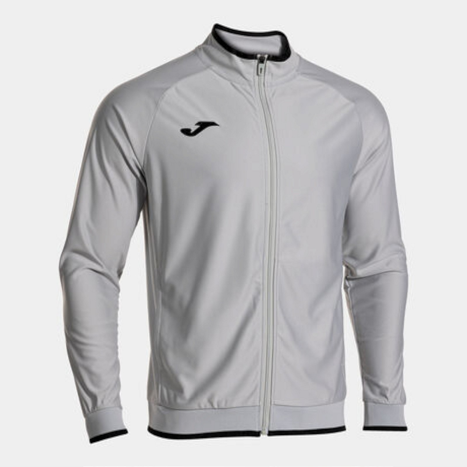 Joma COMBI PREMIUM FULL ZIP SWEATSH TRAININGSJACKE grau