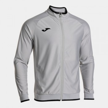 Joma COMBI PREMIUM FULL ZIP SWEATSH TRAININGSJACKE grau