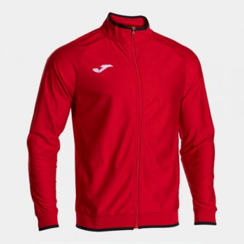 Joma COMBI PREMIUM FULL ZIP SWEATSH TRAININGSJACKE rot