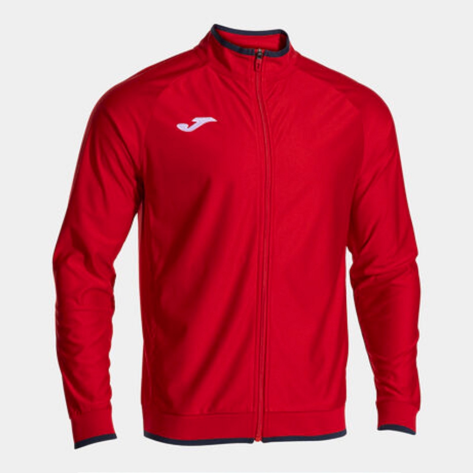 Joma COMBI PREMIUM FULL ZIP SWEATSH TRAININGSJACKE rot