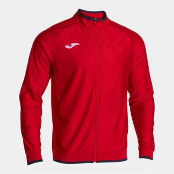 Joma COMBI PREMIUM FULL ZIP SWEATSH TRAININGSJACKE rot