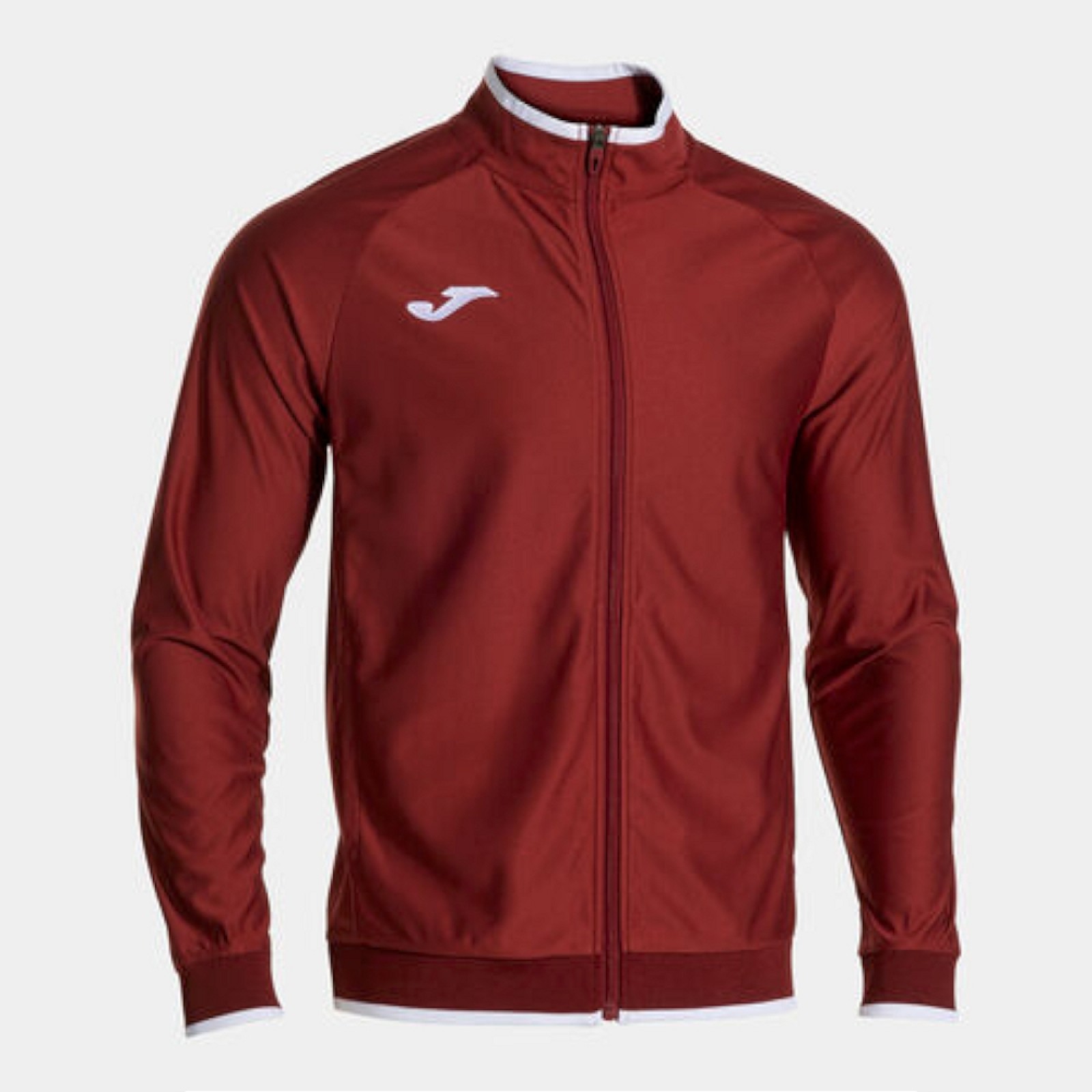 Joma COMBI PREMIUM FULL ZIP SWEATSH TRAININGSJACKE rot