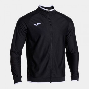 Joma COMBI PREMIUM FULL ZIP SWEATSH TRAININGSJACKE schwarz