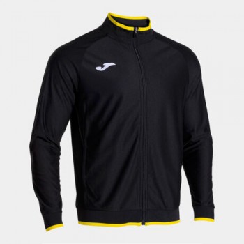 Joma COMBI PREMIUM FULL ZIP SWEATSH TRAININGSJACKE schwarz