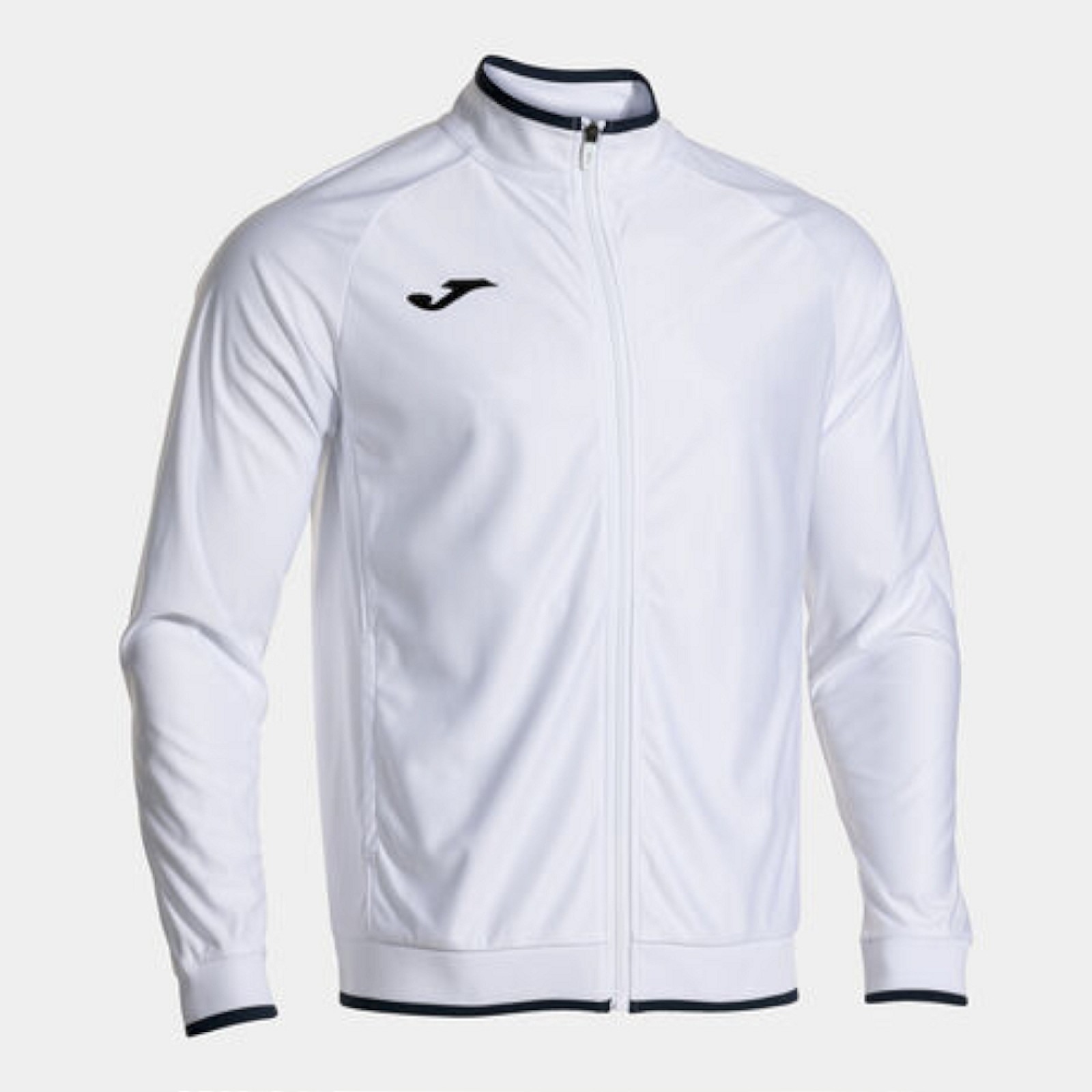 Joma COMBI PREMIUM FULL ZIP SWEATSH TRAININGSJACKE weiss
