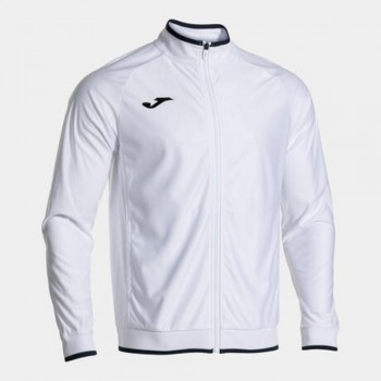 Joma COMBI PREMIUM FULL ZIP SWEATSH TRAININGSJACKE weiss