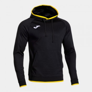 Joma COMBI PREMIUM HOODIE BLACK YEL HOODIE schwarz