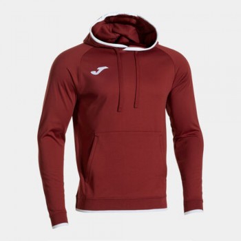 Joma COMBI PREMIUM HOODIE BURGUNDY HOODIE rot