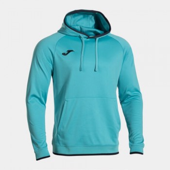 Joma COMBI PREMIUM HOODIE FLUOR TUR HOODIE neon-blau