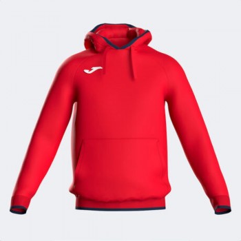 Joma COMBI PREMIUM HOODIE RED DARK HOODIE rot