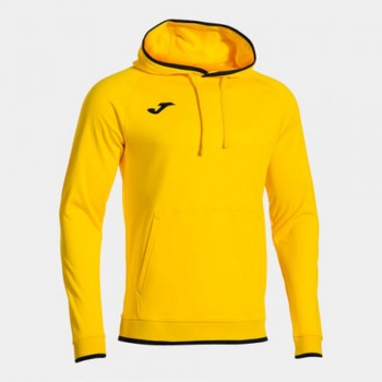 Joma COMBI PREMIUM HOODIE YELLOW BL HOODIE gelb