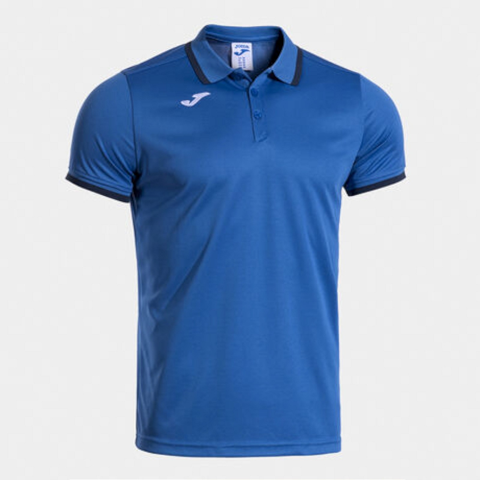 Joma COMBI PREMIUM SHORT SLEEVE POL POLOSHIRT blau