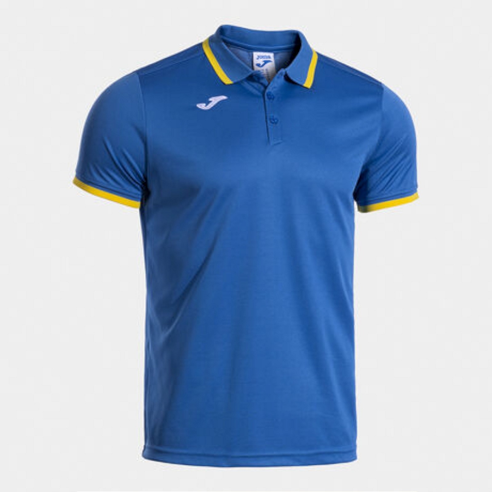Joma COMBI PREMIUM SHORT SLEEVE POL POLOSHIRT blau