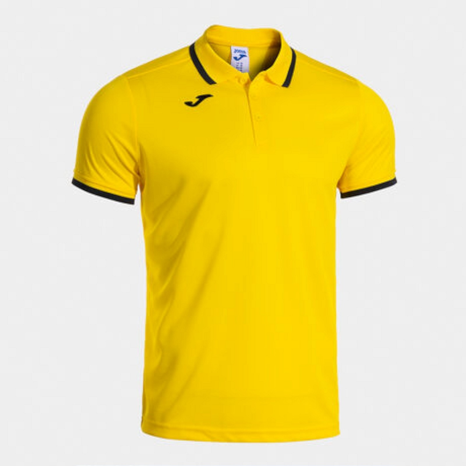 Joma COMBI PREMIUM SHORT SLEEVE POL POLOSHIRT gelb