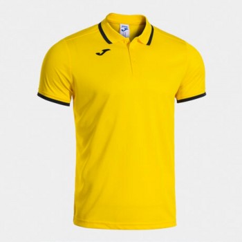 Joma COMBI PREMIUM SHORT SLEEVE POL POLOSHIRT gelb