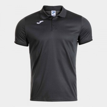 Joma COMBI PREMIUM SHORT SLEEVE POL POLOSHIRT grau