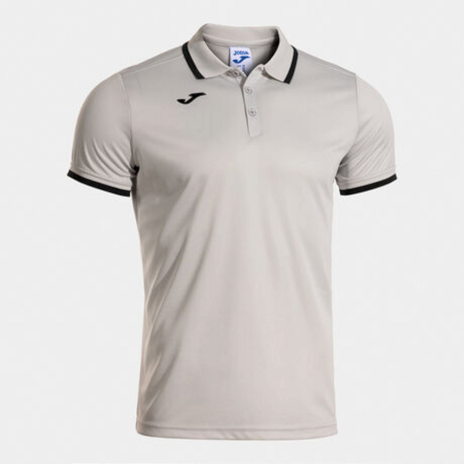 Joma COMBI PREMIUM SHORT SLEEVE POL POLOSHIRT grau