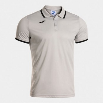 Joma COMBI PREMIUM SHORT SLEEVE POL POLOSHIRT grau