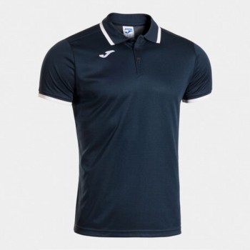 Joma COMBI PREMIUM SHORT SLEEVE POL POLOSHIRT navy