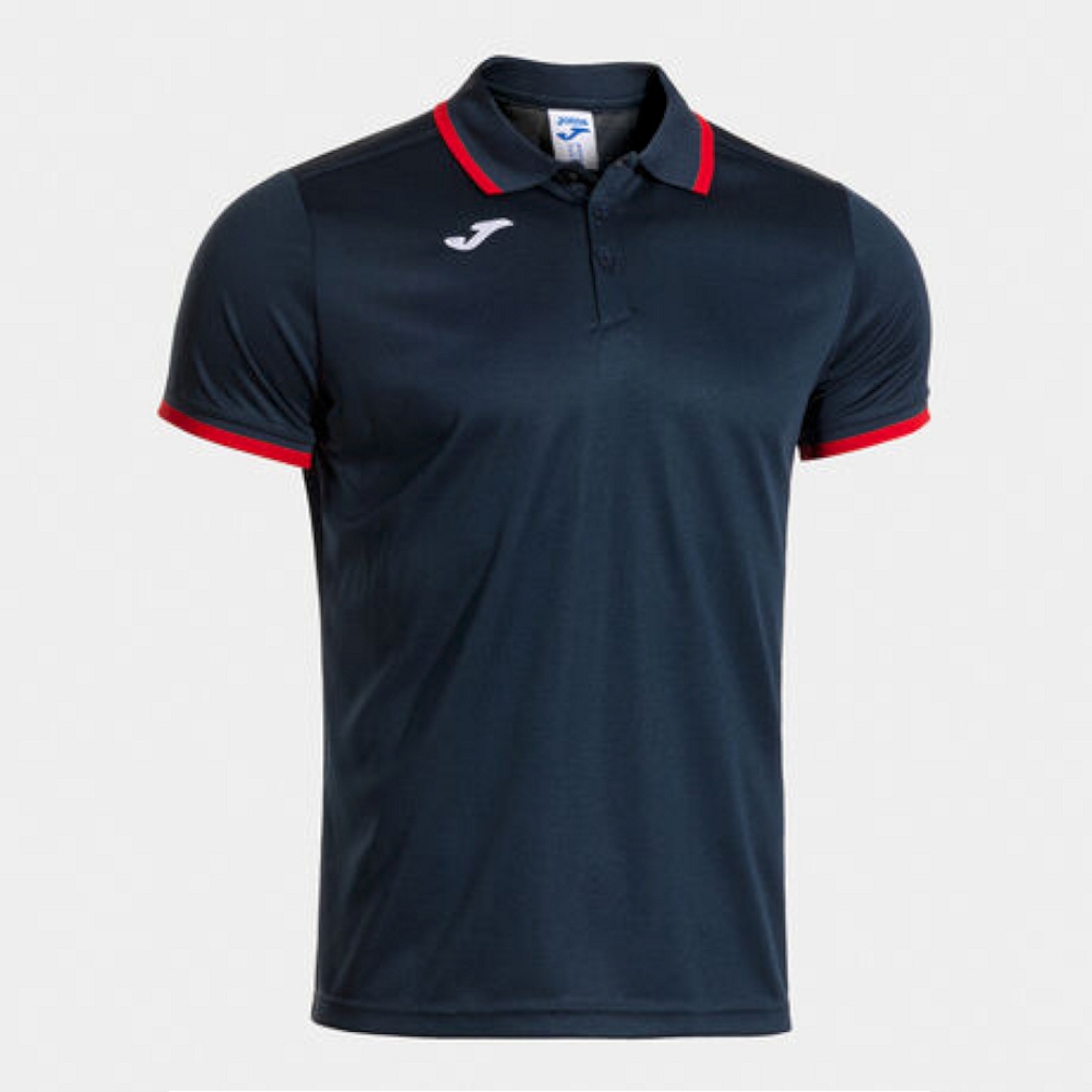 Joma COMBI PREMIUM SHORT SLEEVE POL POLOSHIRT navy