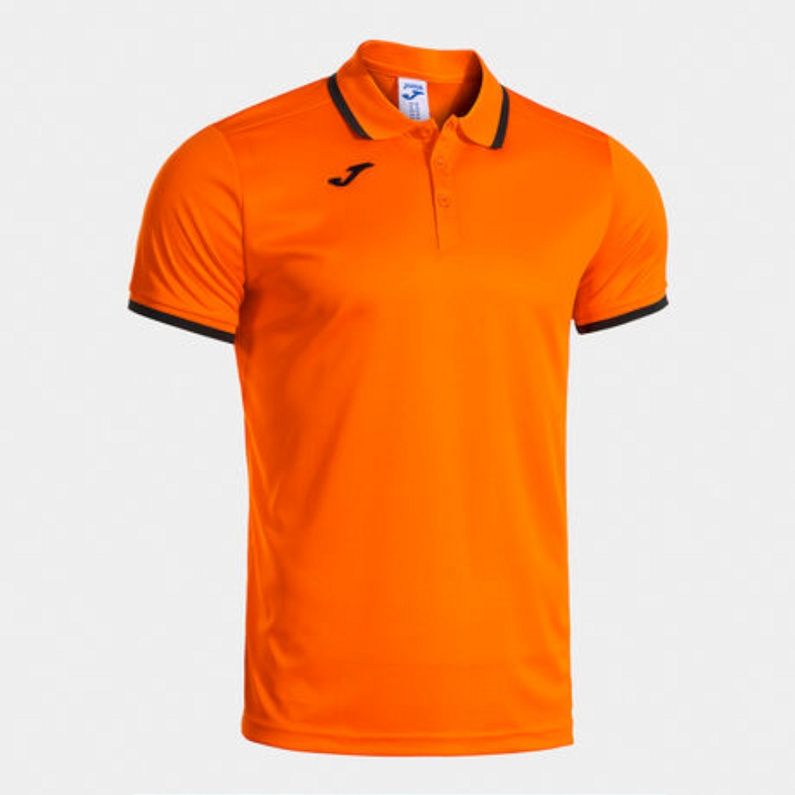 Joma COMBI PREMIUM SHORT SLEEVE POL POLOSHIRT orange