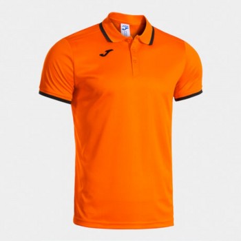 Joma COMBI PREMIUM SHORT SLEEVE POL POLOSHIRT orange