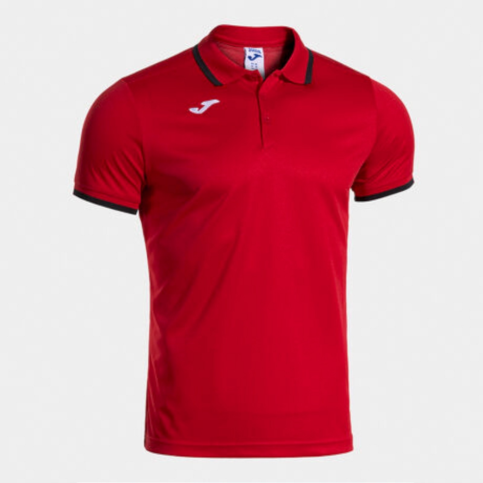 Joma COMBI PREMIUM SHORT SLEEVE POL POLOSHIRT rot
