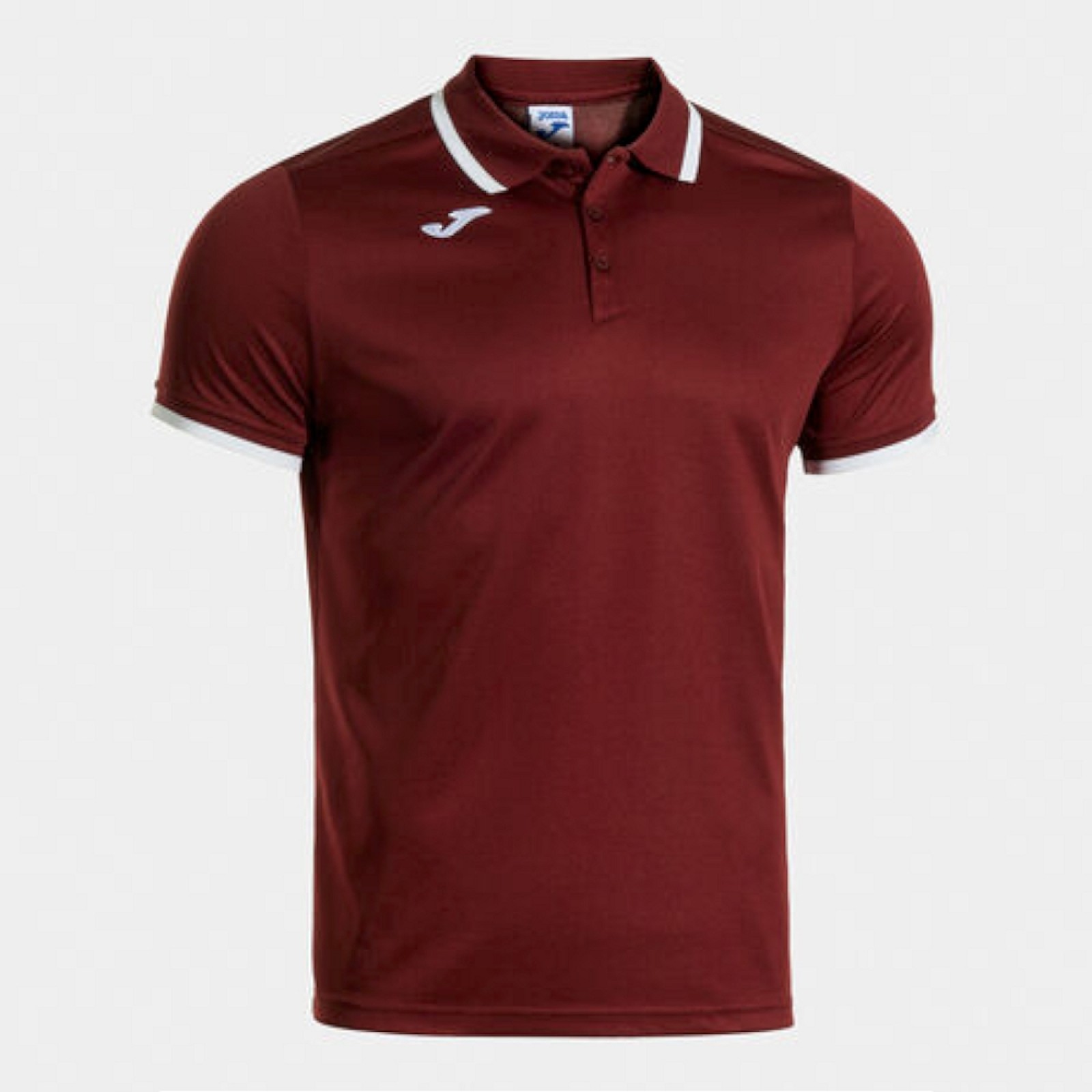 Joma COMBI PREMIUM SHORT SLEEVE POL POLOSHIRT rot