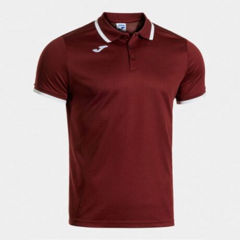Joma COMBI PREMIUM SHORT SLEEVE POL POLOSHIRT rot