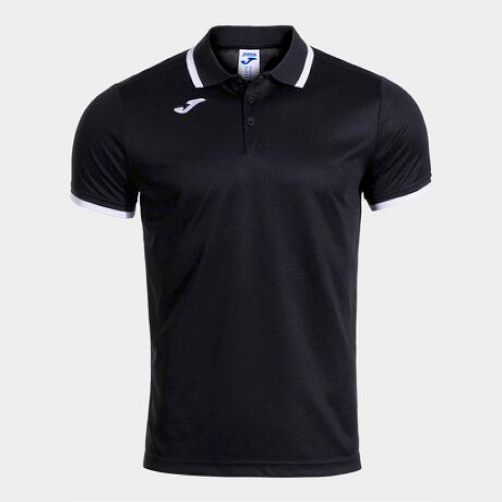 Joma COMBI PREMIUM SHORT SLEEVE POL POLOSHIRT schwarz